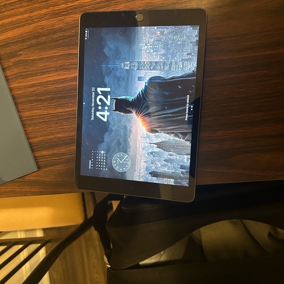 Black Tablet with Display - Picture 1 of 2